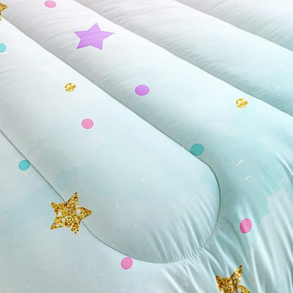 CVHOUSE Butterfly Bedding Set,Butterfly Comforter Queen,Butterfly Comforter Set for Girls Kids Teens,Butterflies Quilt Set with 1 Comforter and 2 Pillow Cases- 3 Piece
