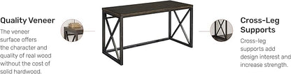 Xcel Cinnamon Finish Office Desk by Home Styles