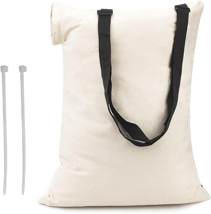 51503 Bottom Zip Replacement Bag Compatible With Toro Blower Vacuum, Blower Leaf Bag 2 Bushel Capacity, Fits Models 51539, 51549, 51599, 51617, 51618, 51609, 51619, 51553, 51573, 51587, 51591, 51598