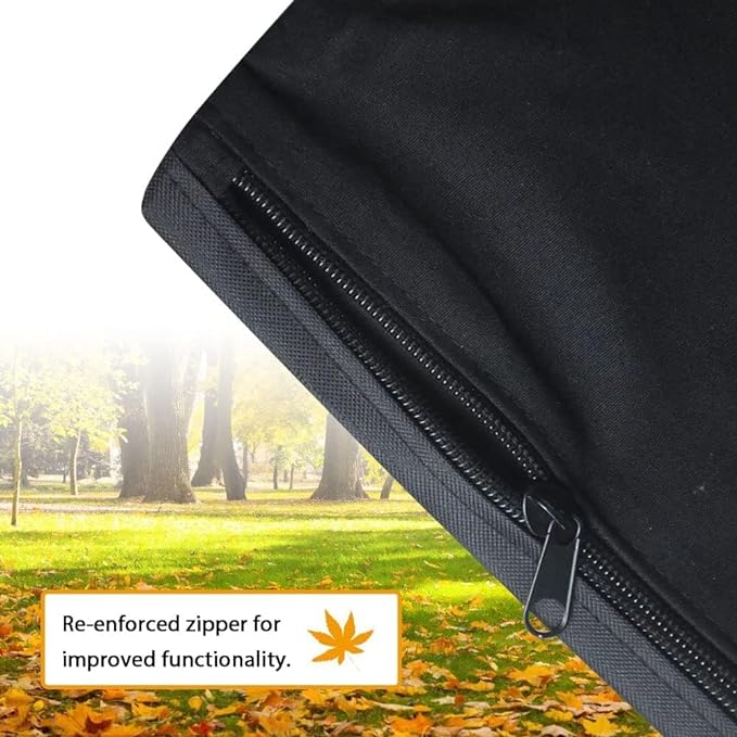 50026858 Trivac Leaf Collection Bag WGBAG500, by - Braveboy, Compatible with Worx Blower/Vacuum Cleaner, Replacement Model WG500, WG505, WG509, WG501, WG502