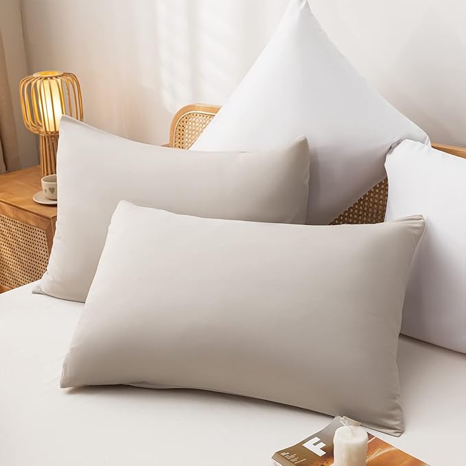 3PCS Boho Full Size Comforter Set Tannish Grey Farmhouse Bed Comforter for Teen Women and Men Reversible Warm Washable Microfiber Comforter for All Season