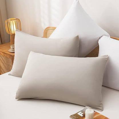 3PCS Boho Full Size Comforter Set Tannish Grey Farmhouse Bed Comforter for Teen Women and Men Reversible Warm Washable Microfiber Comforter for All Season