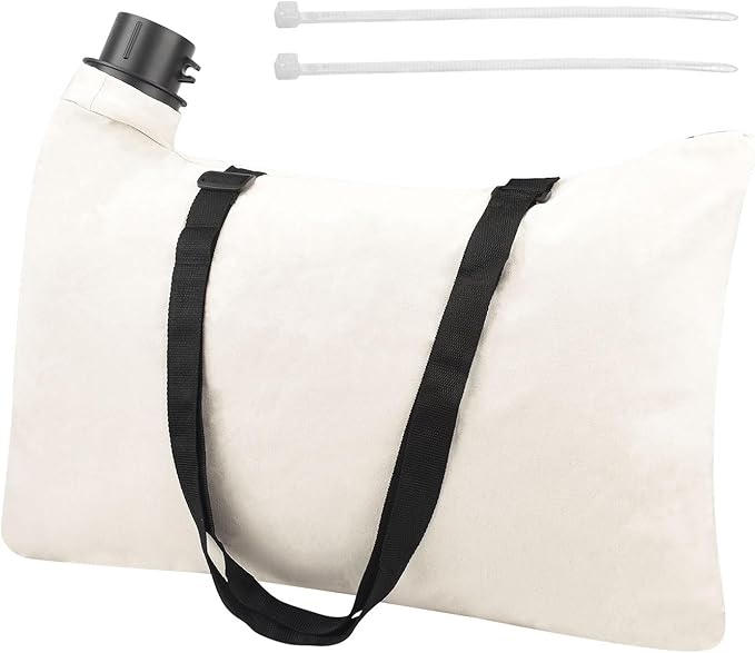 Leaf Blower Vacuum Leaf Bags 610004-01 Compatible with Black & Decker BV-003 BV1000 Fits BV1000 BV1500 BV2000 BV2100 BV2500 BV2500-AR BV2500-B2 BV2500-B2C