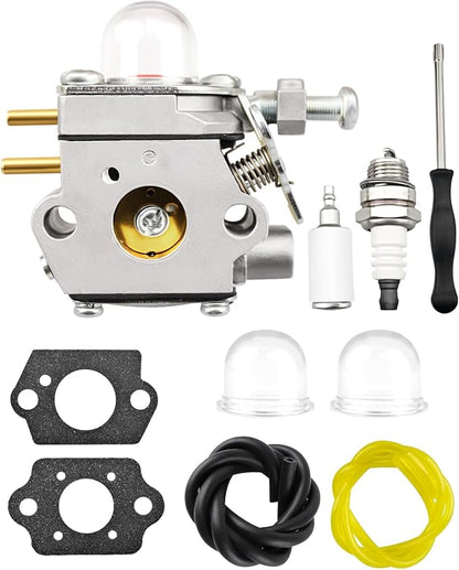 B210 Carburetor Kit for Craftsman B200 B2200 B2000 Leaf Blower, Fit for MTD Black Decker Fit for Yard Machines