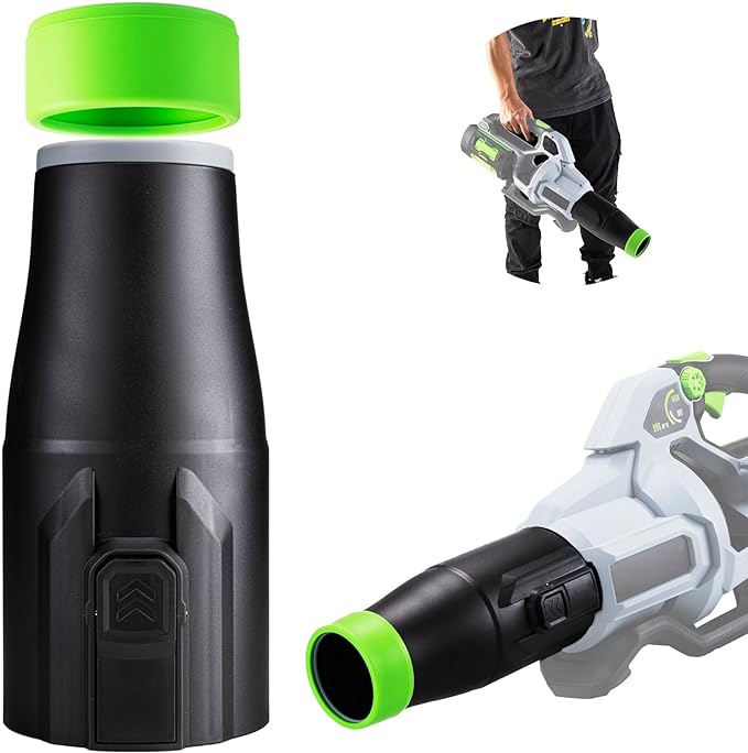 Car Drying Nozzle for EGO Blower - Perfect Attachment for EGO Leaf Blower Drying (1 Pack，for EGO Power+ 530/575/580/585/615/650/765 CFM Blower, no tool)