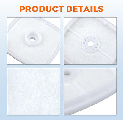 HIPA PB-200 Air Filter Tune Up Kit for ECHO Blower PB200 PB2100 ES-210 ES210 ES2100 PB201 ES2400 ES211 PB2455 PB2155 SHC211 SHC212 SHC1700 SHC210 SHC2100 Hedge Clipper