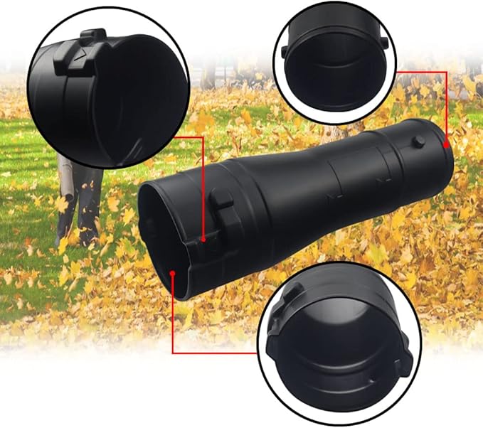 191L13-5 191B21-6 Blower Nozzle and 197889-6 Flat End Nozzle Compatible with Makita X2 36V hand held Blower, use for XBU02Z - one-click installation (GROUP)