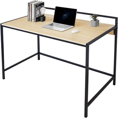 42 inches Computer Desk, Home Office Desks, Small Desk for Bedroom, Modern Simple Style Laptop Table, Study Student Writing Desk, Nature