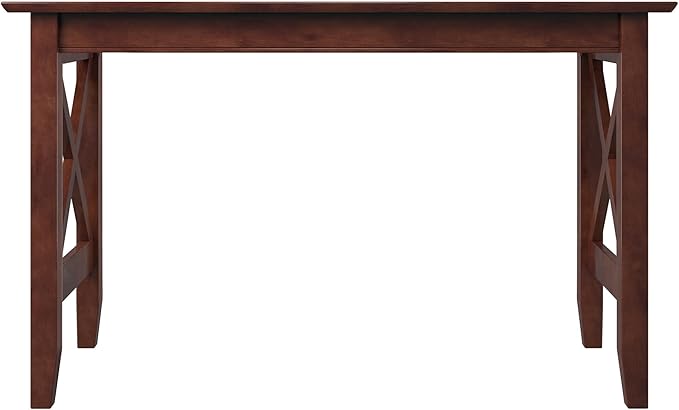 Multi-Purpose Desk, Writing Desk, Craft Table, Work Table, Computer Desk, Solid Wood, Brown