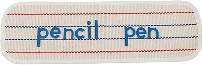 Kids Rug Montessori Mat Children Playing Mat for Nursery Cotton Working Rug Small Hand Woven Rug, 23.6''×7.8''