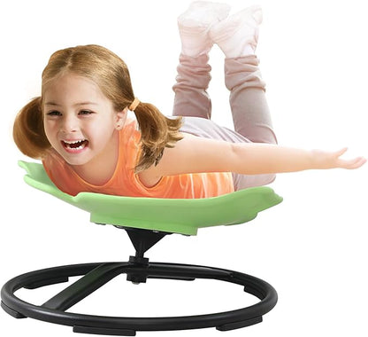 Autism Kids Swivel Chair Sensory Play & Balance Training, Spinning Chair for Autistic Kids Body Coordination & Therapy Ideal for Autism Sensory Chair for Kids 3+