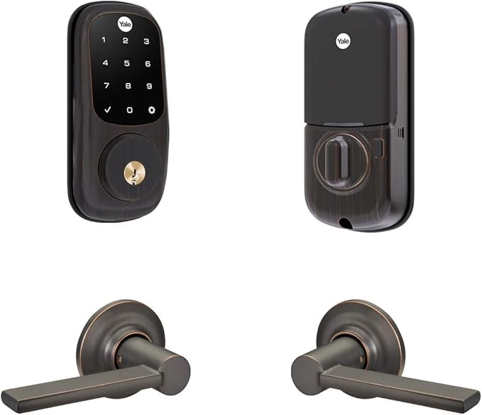Yale Assure Lock - Wi-Fi Touchscreen Smart Lock with Valdosta Lever
