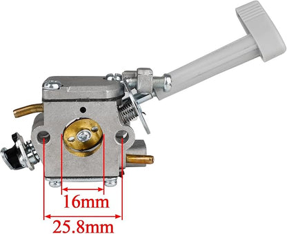 Huztl BP42 Carburetor for Ryobi RY08420 RY08420A RY42BPEMC RY42WB Backpack Blower 308054093 308054079