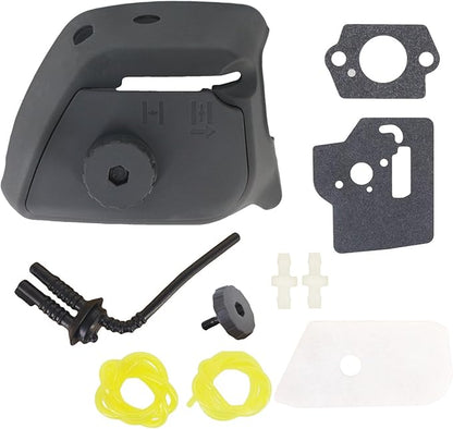 ANTO 576459001 Airbox 530057846 Cover Kit for Husqvarna 124L 125E 125C 125L 125LD 125R 125RJ 128C 128L 128LDX 128R 128RJ 128DJX String Trimmer