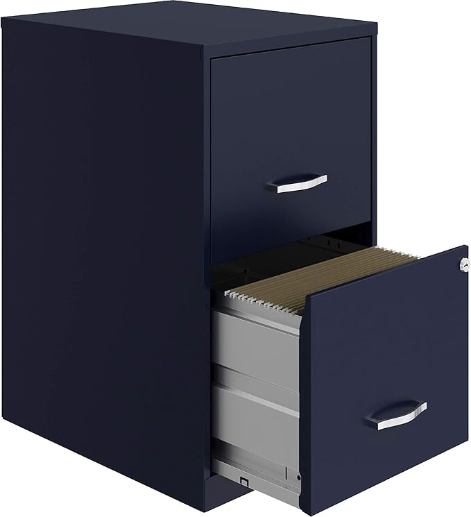 Lorell LLR14341NY - SOHO 18 2-drawer File Cabinet