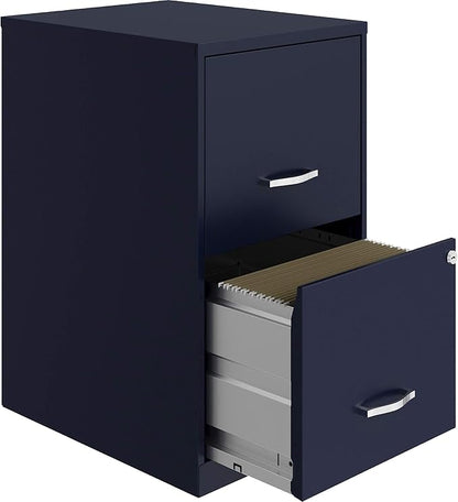Lorell LLR14341NY - SOHO 18 2-drawer File Cabinet