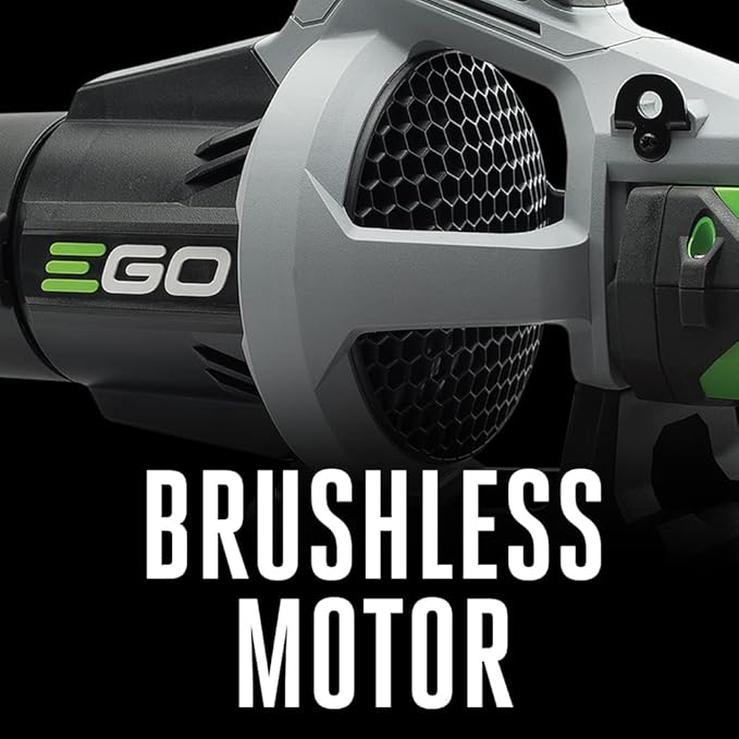 EGO Power+ LB5300 3-Speed Turbo 56-Volt 530 CFM Cordless Leaf Blower Battery and Charger Not Included,black
