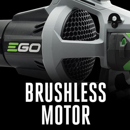 EGO Power+ LB5300 3-Speed Turbo 56-Volt 530 CFM Cordless Leaf Blower Battery and Charger Not Included,black
