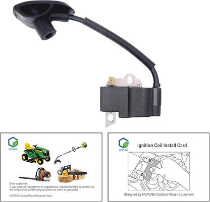 HEPENG 4282-400-1310 Ignition Coils for Stihl Gasoline Backpack Blower BR500/BR550/BR600, Replace 4282-400-1305, 4282-400-1308, 4282 400 1305, 4282 400 1308, 4282 400 1310