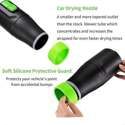 Car Drying Nozzle for EGO Leaf Blower Nozzle Work for 530 575 580 615 650 765 670- Bare Nozzle 1 Pack