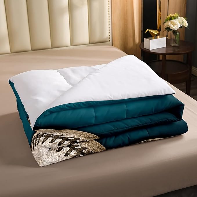 Erosebridal Teens Baseball Comforter Set Full,Kids Retro Grunge Baseball Bedding Set for Boys Bedroom,Sports Games Bedding Comforter Set Teal Vintage Wooden Board Quilt Duvet Sets 2 Pillow Cases