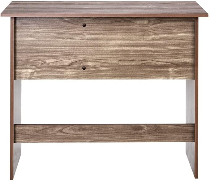 OneSpace Adina 2 Drawers Writing Desk, Walnut