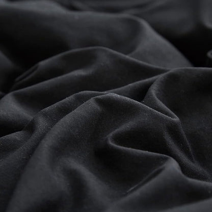Black Ruffled Comforter Set Cal King Size Bedding Set Women Black Ruffles Blanket Men California King Ruffled Comforter Farmhouse Ruffle Fringe Design Girls 3 PCs Black Ruffled Bedding Set