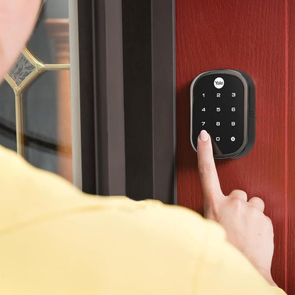 Yale Assure SL Deadbolt Lock, Oil Rubbed Bronze Keyless Entry Door Lock with Electronic Touchscreen with Keypad for Code Entry, YRD256-NR-0BP