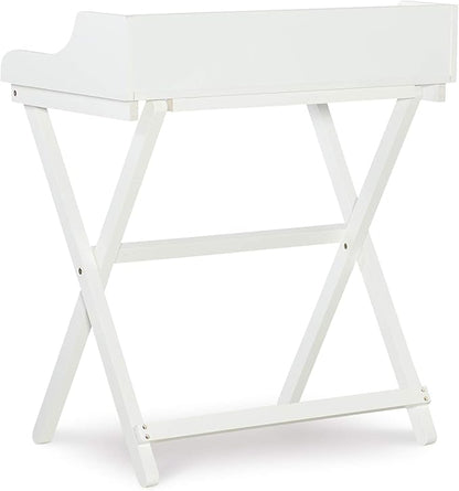 Linon Home Décor Mable White Folding Desk