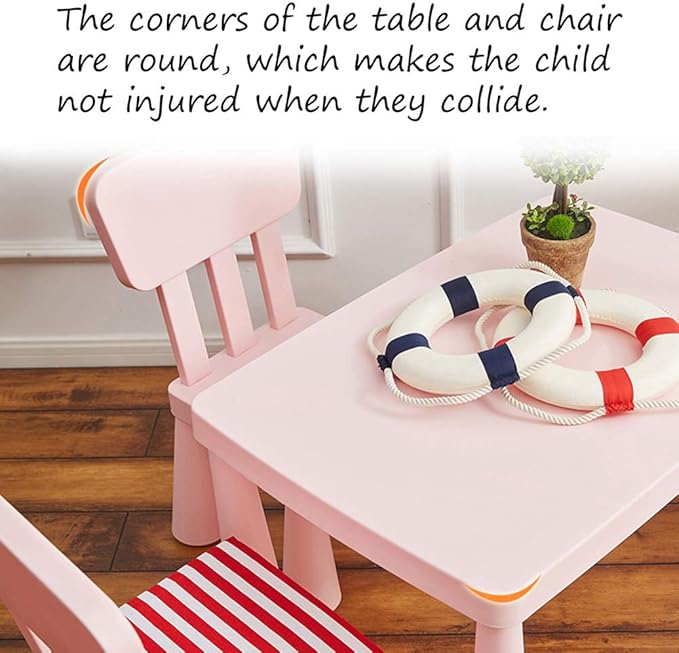 Children's Chair Kindergarten Baby Learning Chair Plastic Game Chair Removable