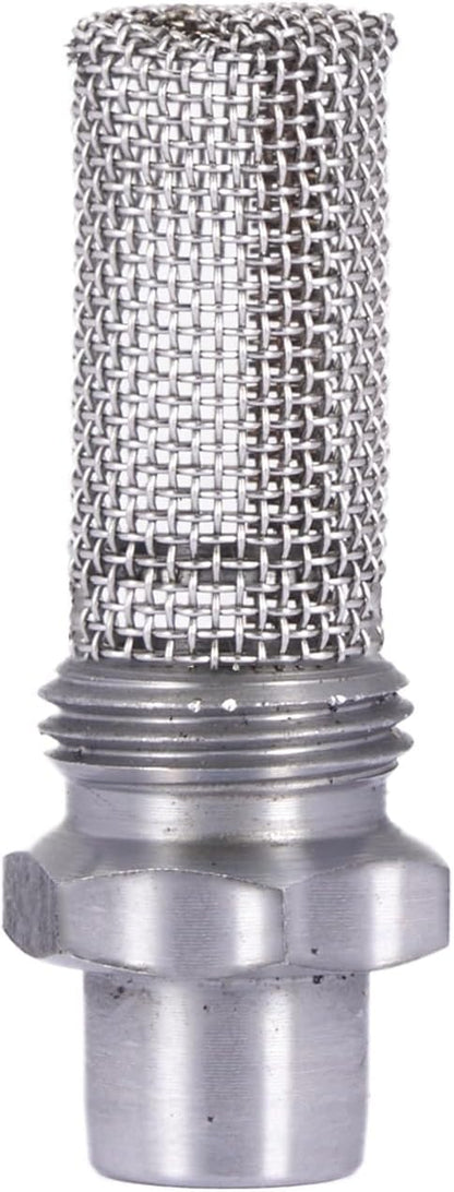 Stub Spark Arrestor & Fuel Line Hose Kit for Stihl BG86 BG66 BG56 SH86 SH56 Blower Replace Parts with Fuel Filter Gasket