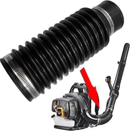 Flexible Tube Connect with clamp Set for Poulan Pro Blowers PR48BT