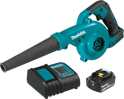 Makita XBU05ST1 18V LXT® Lithium-Ion Cordless Blower Kit (5.0Ah) Teal