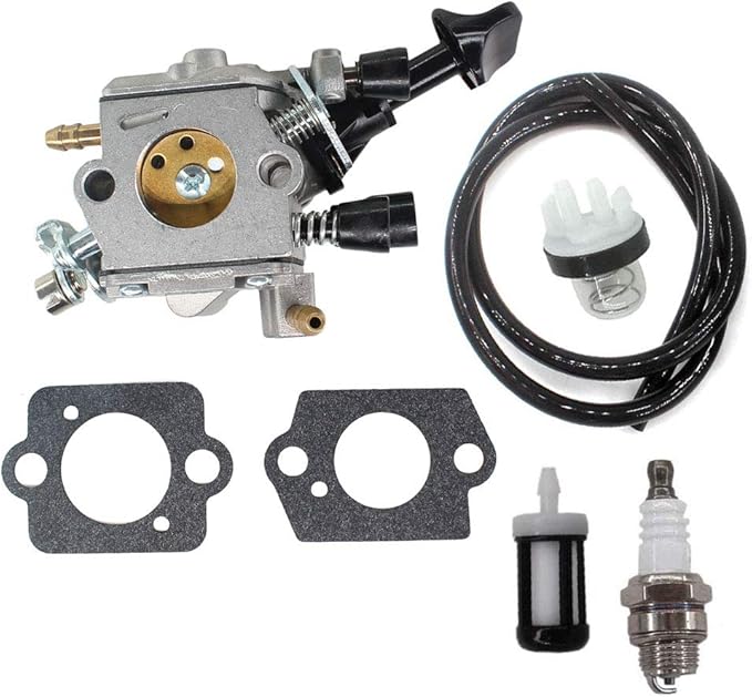 AISEN Carburetor for BR350 BR350Z BR430 SR430 SR431 SR450 BR430Z Backpack Blower C1Q-S210 C1Q-S210B C1Q-S209C 4229 129 0901 4244 120 0603