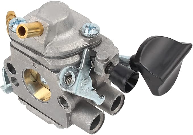 BR 600 Carburetor Air Filter Fuel Carb 4282-120-0607 4282-120-0608 Repower Kit for Sthil BR500 BR550 BR600 Backpack Blower Leaf Blower Parts Replaces Zama C1Q-S183 4282-120-0606