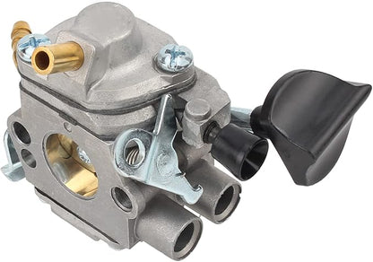 BR 600 Carburetor Air Filter Fuel Carb 4282-120-0607 4282-120-0608 Repower Kit for Sthil BR500 BR550 BR600 Backpack Blower Leaf Blower Parts Replaces Zama C1Q-S183 4282-120-0606