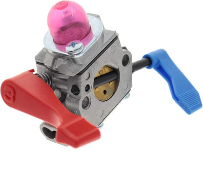 WT-784 Carburetor with Air Filter Tune Up Kit for Poulan Craftsman 530071465 530071775 B1750 B1750LE BV1650 BV1650LE BV1800 BV1800LE BV1850 BV1850LE BV200LE BV2000 Leaf Blower