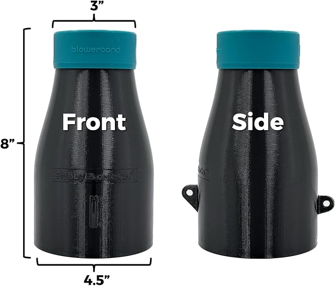 STUBBY Car Drying Nozzle for Makita 18V LXT Leaf Blowers (XBU03Z and DUB184Z)