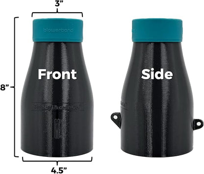 STUBBY Car Drying Nozzle for Makita 18V LXT Leaf Blowers (XBU03Z and DUB184Z)