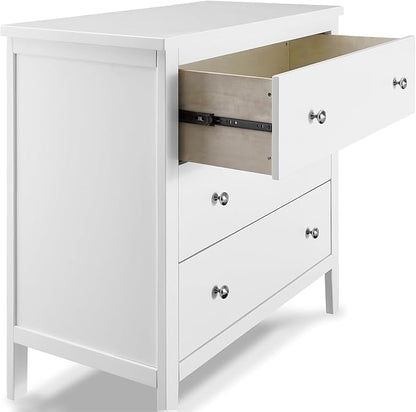 Delta Children Campbell Dresser, Bianca White