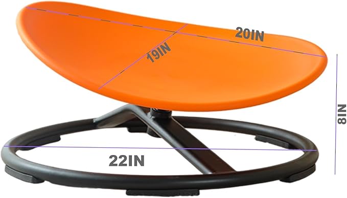 Swivel Chair for Kids, Autism Spinning Chair for Kids