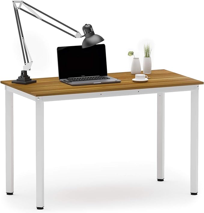 Weehom Computer Desk Home Office Writing Desk Study Laptop/Dining Table