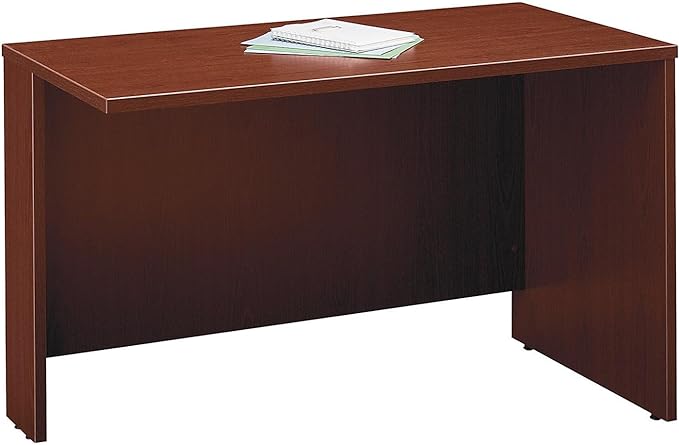 Bush Business Furniture Series C Collection 48W Return Bridge in Mahogany