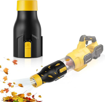 Blower Nozzle for Dewalt 60V MAX Leaf Blower(DCBL772X1 DCBL772B DCMBA572N), Car Drying Nozzle for Dewalt 60V- Bare Nozzle 1 Pack