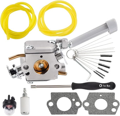 RY08420A Carburetor for Ryobi Bp42 Carburetor 308054079 RY08420 Backpack Blower with 530069247 Repower Parts Kit Engine