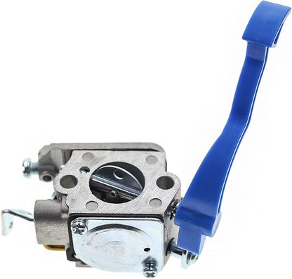 Carburetor for 125BX 125BVX 28CC Leaf Blower Replace 590460102 545081811 C1Q-W37 with 581798001 Fuel Kit