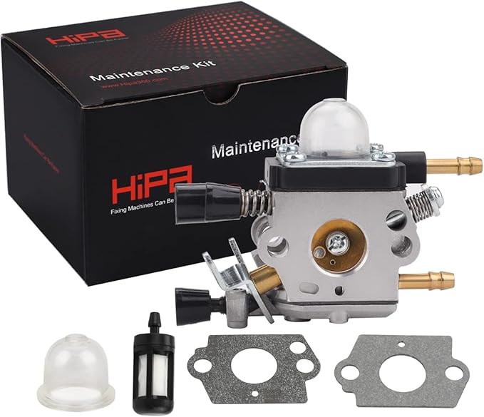 HIPA BG55 Carburetor for STIHL BG 55 BG85 BG65 BG85C SH85 SH55 BG45 BG55C BG55Z BG46 BG65DZ BG85DZ Leaf Blower Parts Replace 4229 120 0606 C1Q-S68G C1Q-S68 Carb