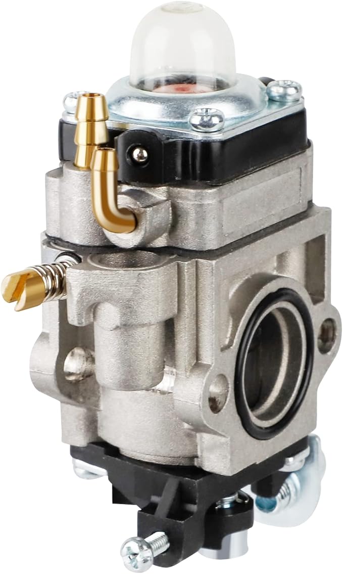 Pro PR46BT Carburetor for Poulan Pro PR46BT PR48BT 46cc 48cc Gas Backpack Blower BP400 BP402 Blower Carburetor for RedMax EB7000 EB7001 EB4300 EB4400 EB4401 Leaf Blower Parts