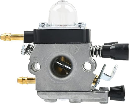 BG55 Carburetor with Air Filter Tune Up Kit for Stihl BG45 BG46 BG55 BG65 BG85 SH55 SH85 BG55C BG55Z BG85C Leaf Blower Parts Replace 4229 120 0606 Zama C1Q-S68 C1Q-S64