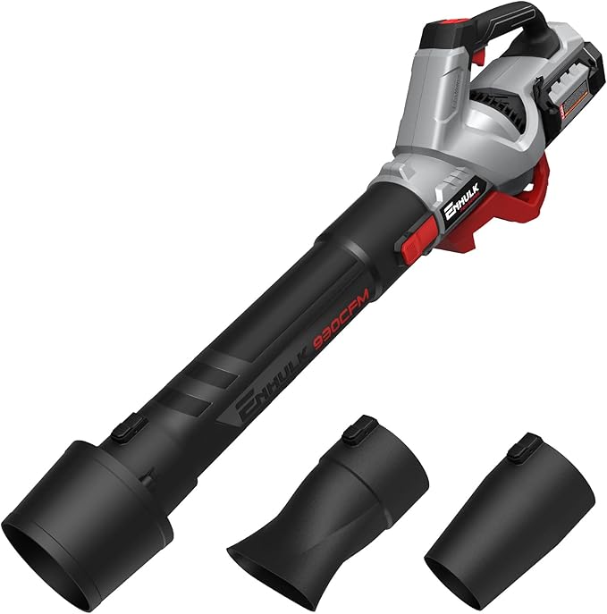 58V 930CFM Cordless Leaf Blower with 5.0AH Battery & Charger (LBL1493J)